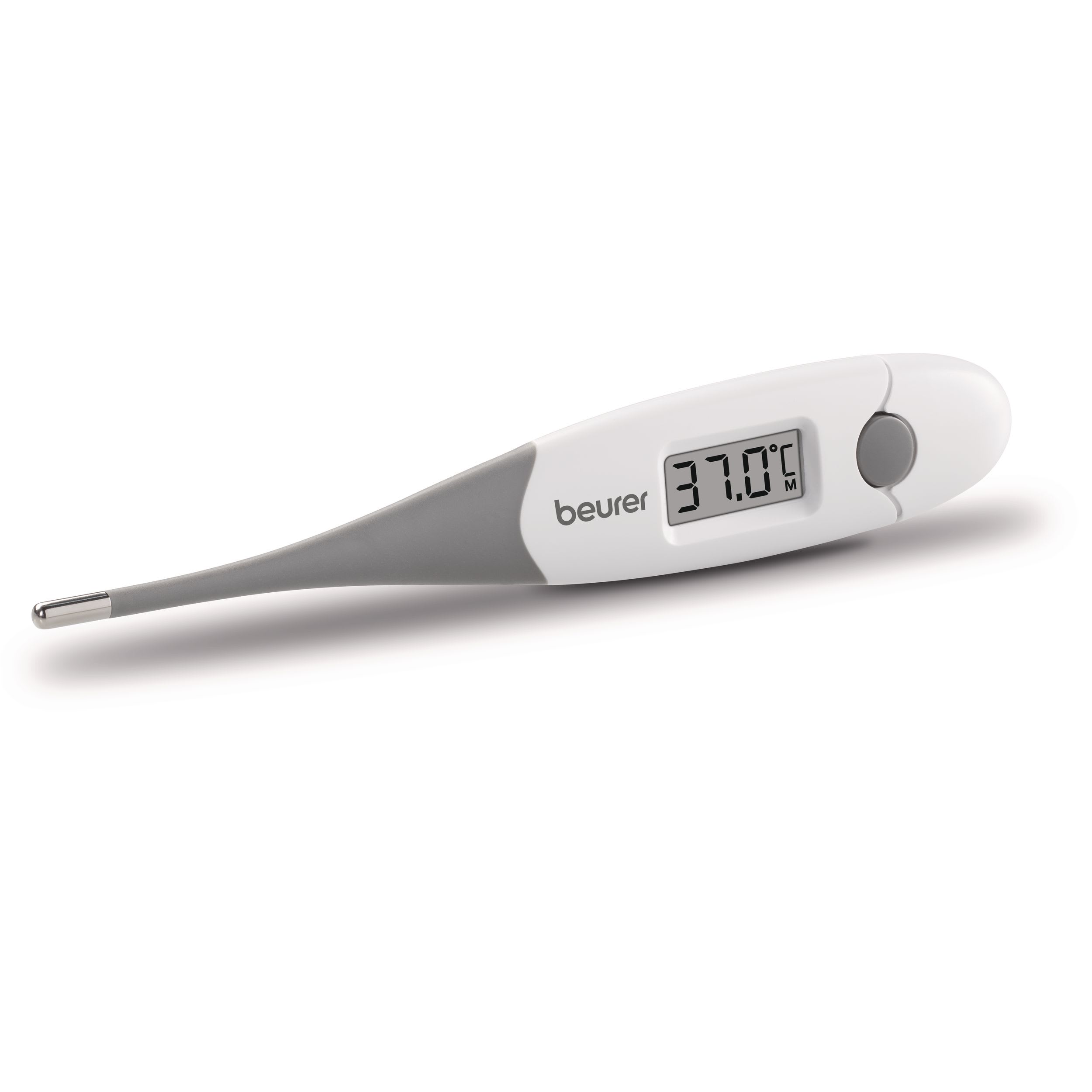BEURER BUE10470 Fieberthermometer 10Sek. Warnton ws-grau