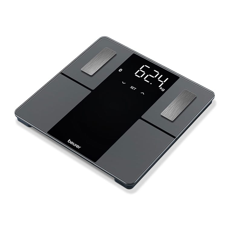 BEURER BUE76011 Fettanalysewaage b.180kg XXL-LCD 8Speich