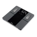 BEURER BUE76011 Fettanalysewaage b.180kg XXL-LCD 8Speich