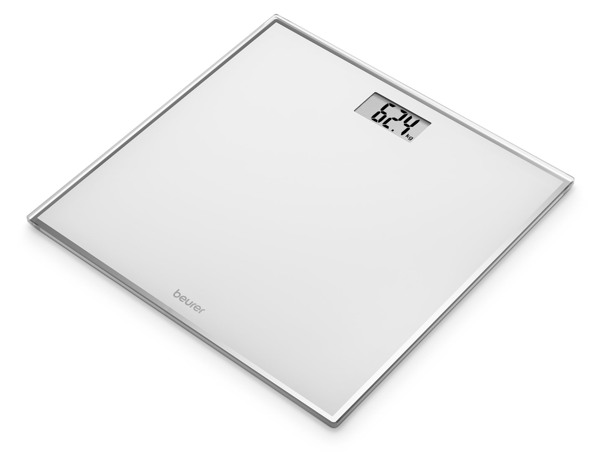 BEURER - BUE10041 Personenwaage b.150kg 100gTeil Glas LCD-