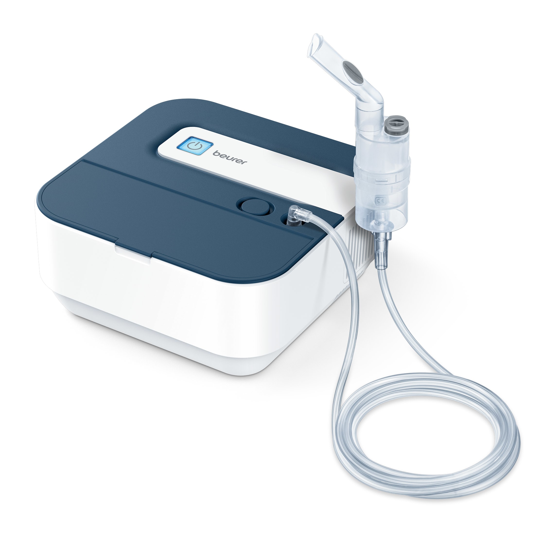 BEURER - BUE60374 Inhalator Netz 0.35ml/min ws-gr