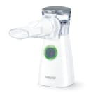 BEURER BUE60142 Inhalator Akku 0.4ml/min Selbstreinigung