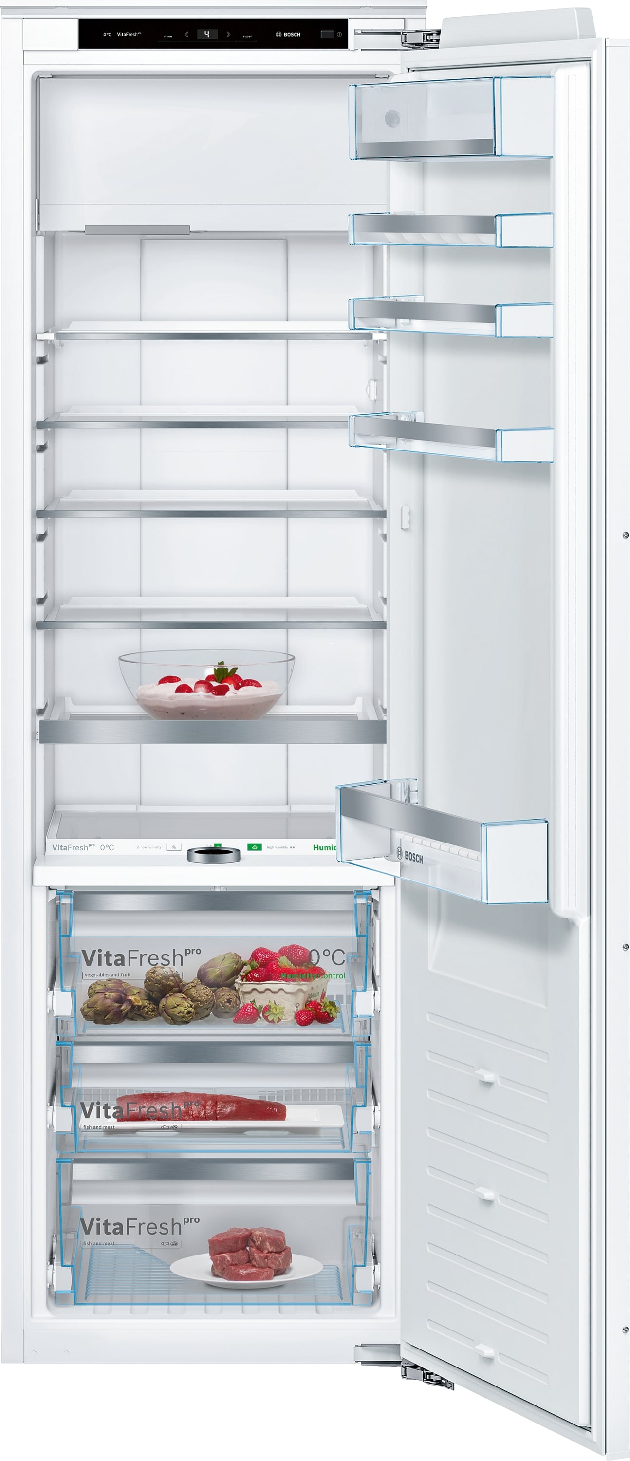 BOSCH ROBERT BOSKIF82PFE0 EinbaukA1/4hlschrank int. **** 269L E we