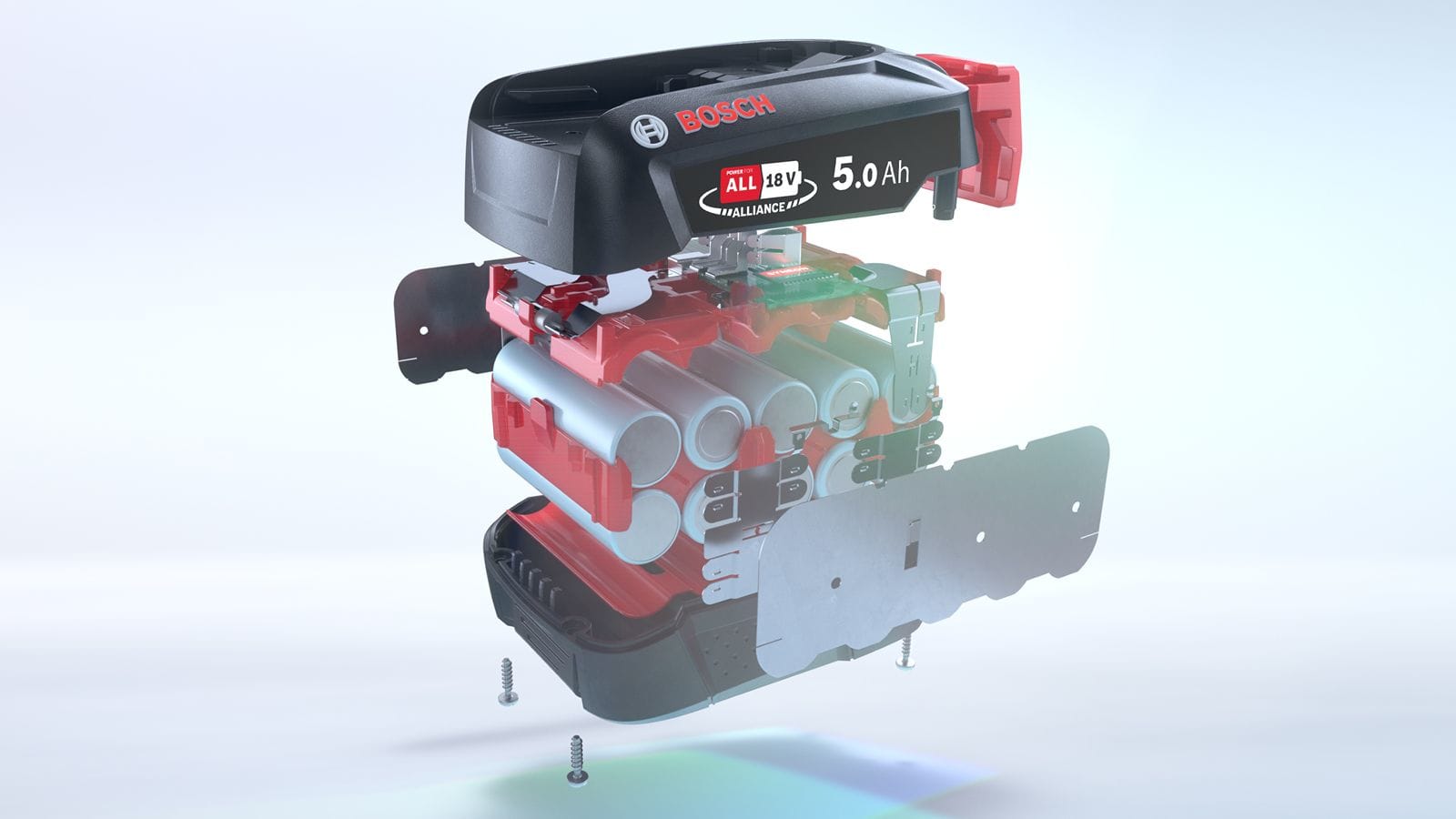 BOSCH ROBERT BOSBHZUB1850 Wechselakku Power for ALL 18V 5.0 Ah