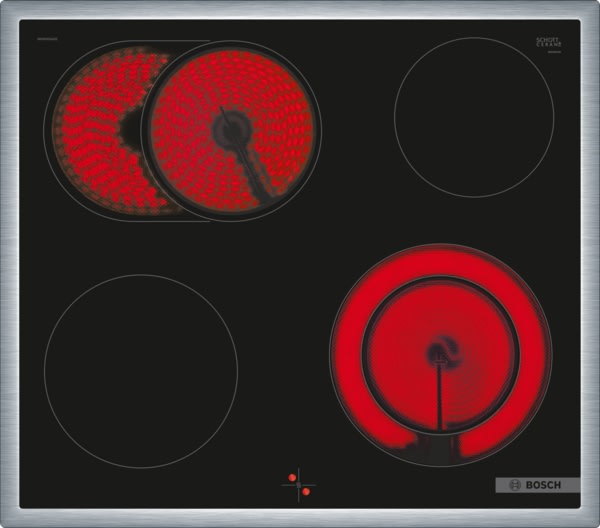 BOSCH ROBERT - BOSNKN645GA2E Glaskeramik Kochfeld 60cm Zwkr BrAterz