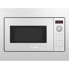 BOSCH ROBERT BOSBFL523MW3 EinbauMikrowelle 50cm 1270W 5St. 20L wei