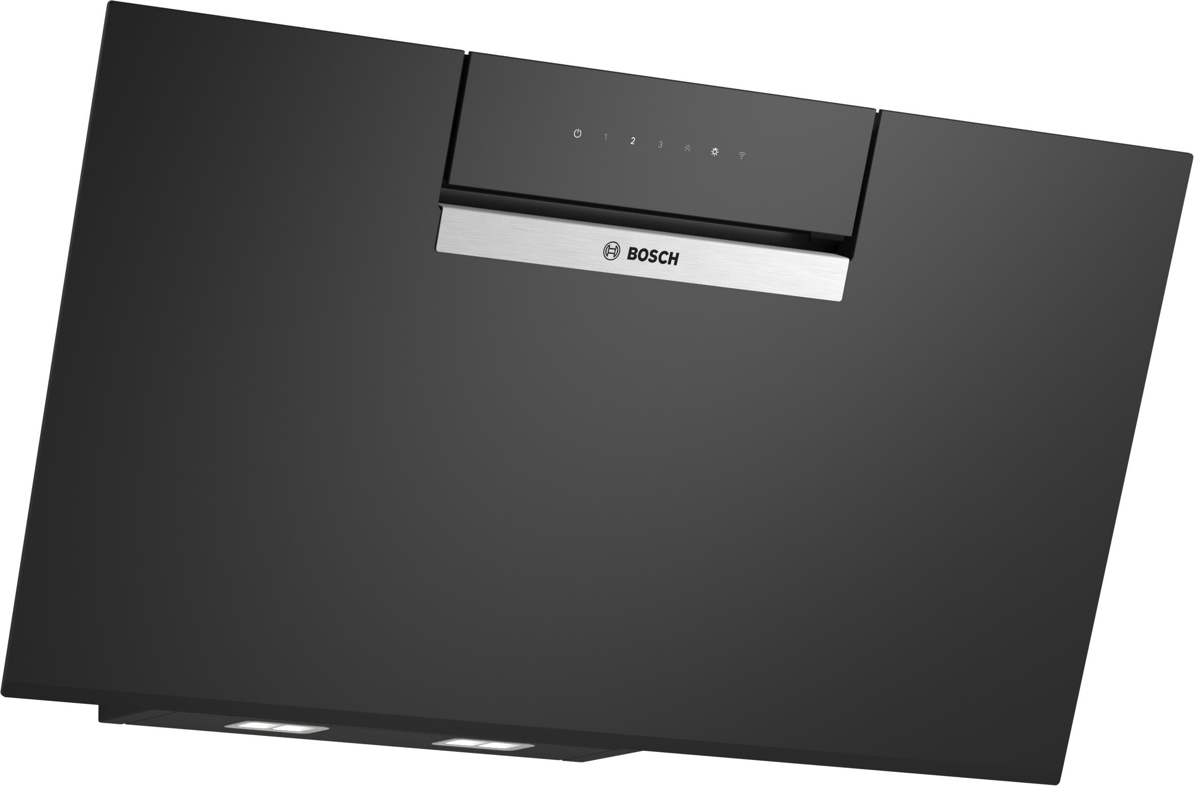 BOSCH ROBERT - BOSDWJ87FN60 Dunstabzug Wand-Dekor Umluft 80cm schrA