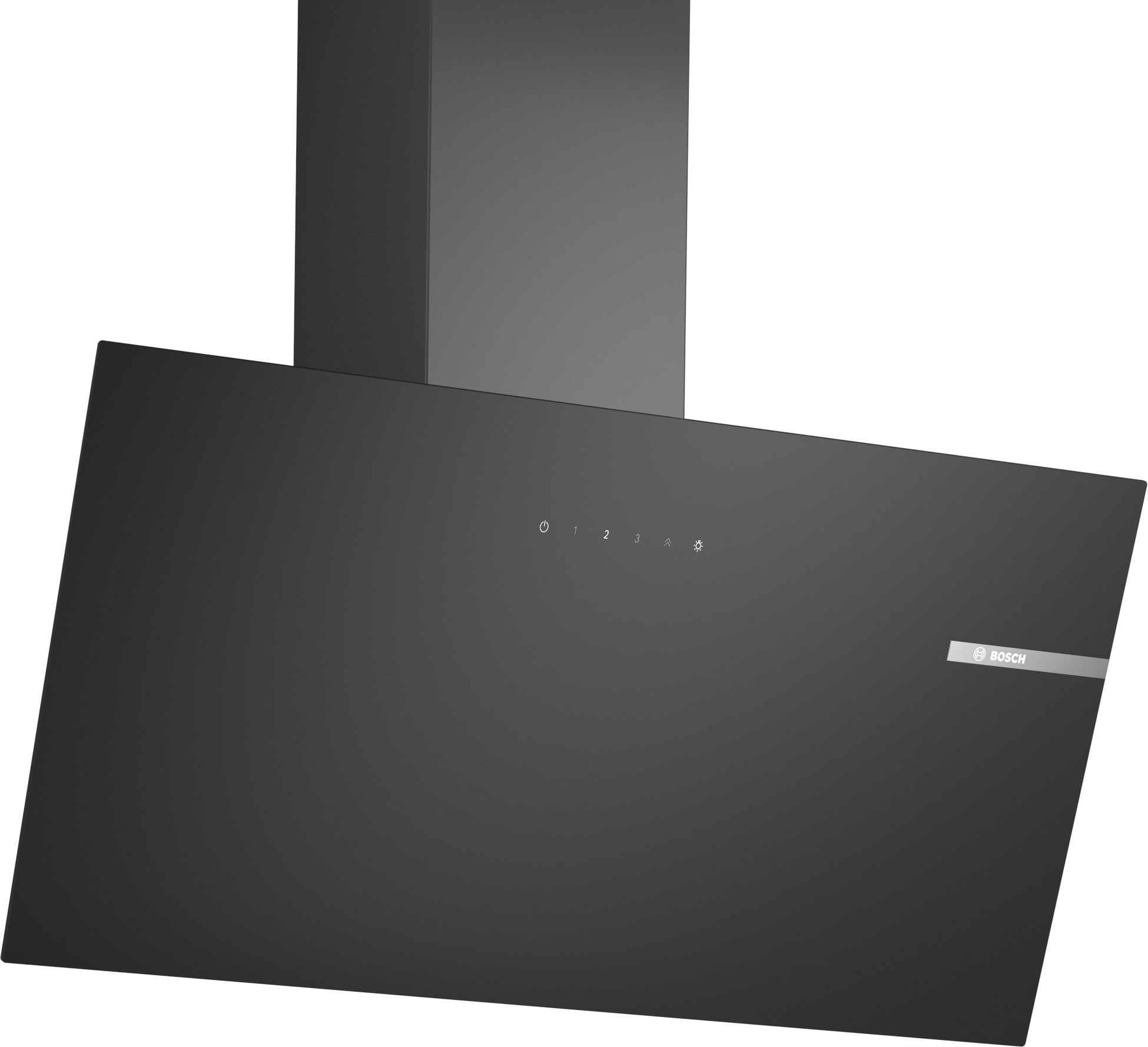 BOSCH ROBERT BOSDWK85DK60 Dunstabzug Wand-Dekor 80cm schrAg Glass