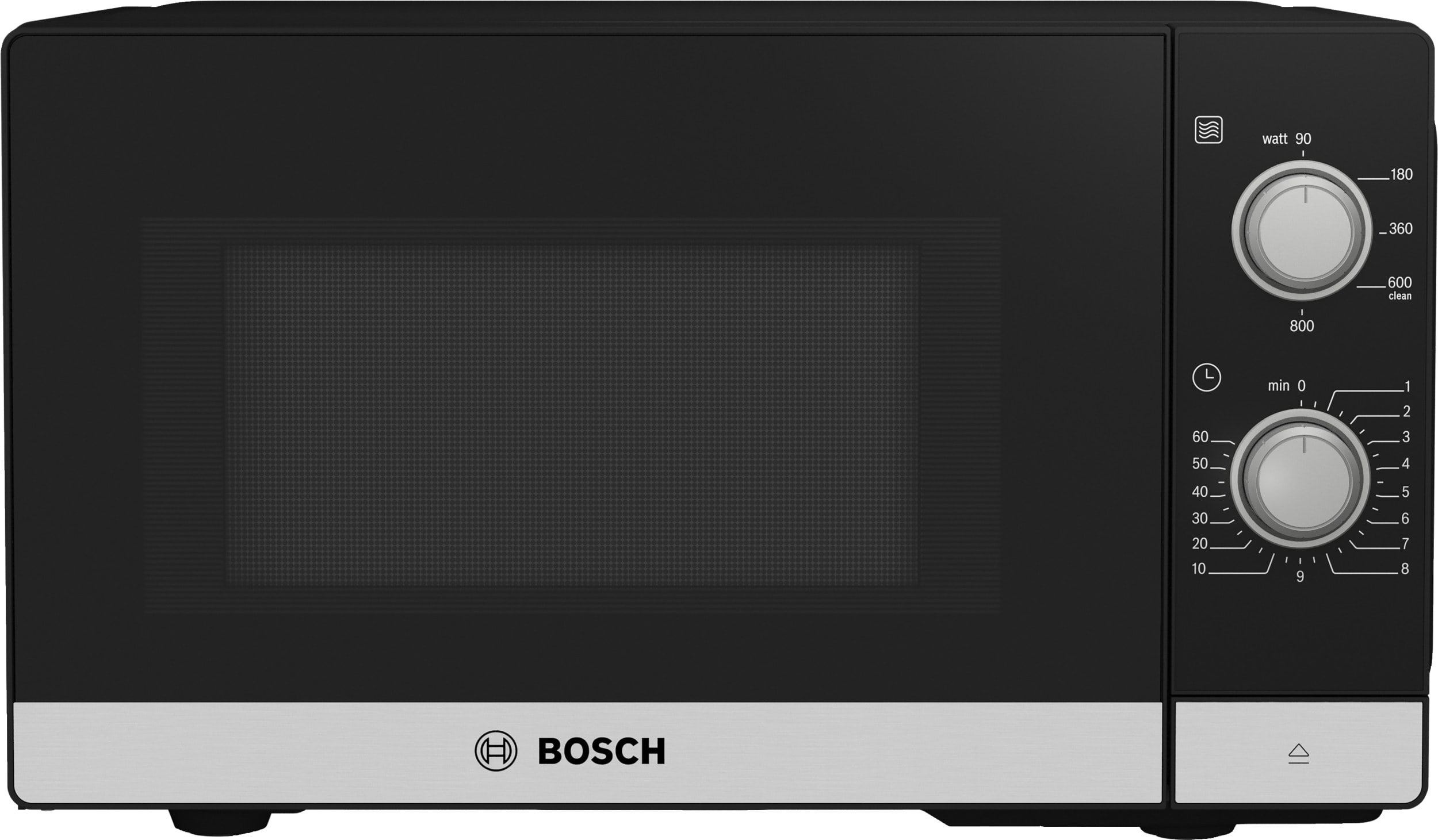 BOSCH ROBERT BOSFFL020MS2 Mikrowelle 1270W 20L 5Stufen schwarz-sil