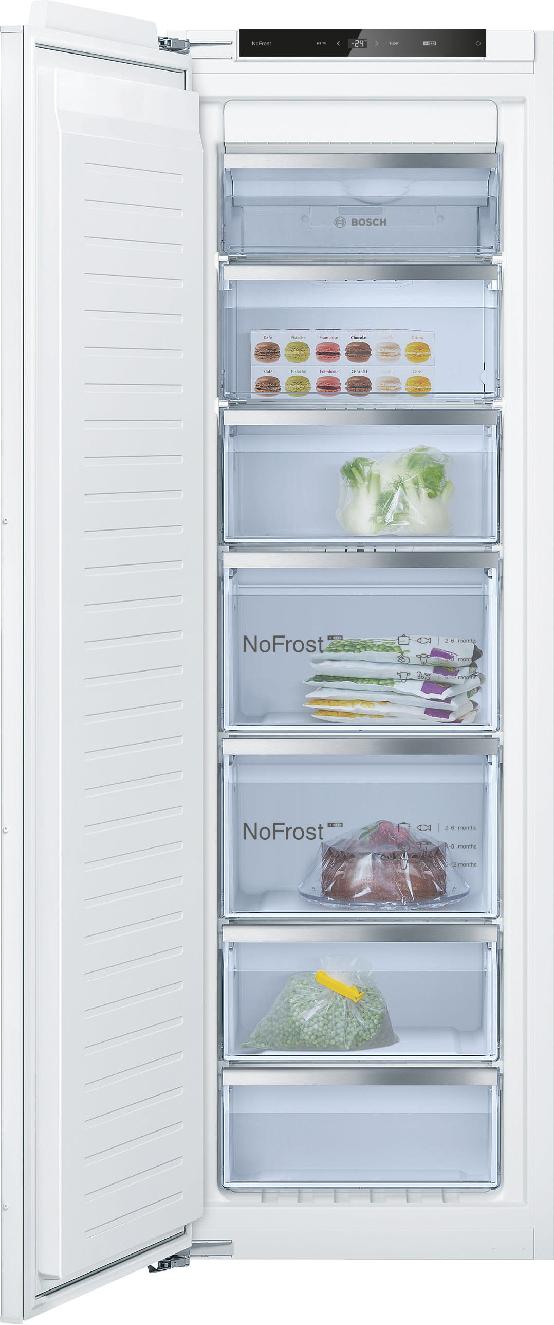 BOSCH ROBERT - BOSGIN81ACE0 Gefrierschrank int. 56cm 7FAcher NoFr.