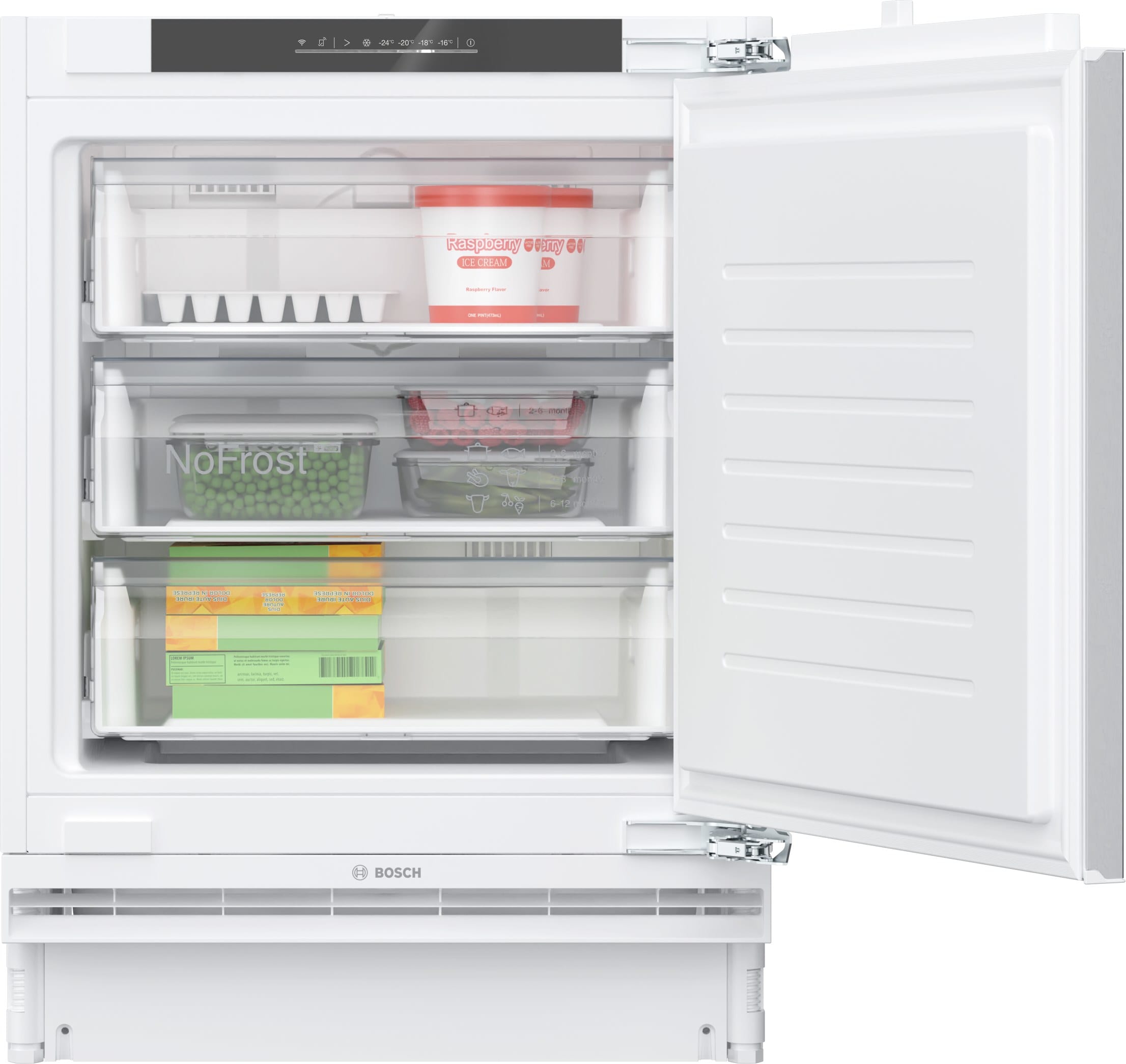 BOSCH ROBERT BOSGUN21ADE0 Gefrierschrank unt. 59.8cm 3FAcher NoFr