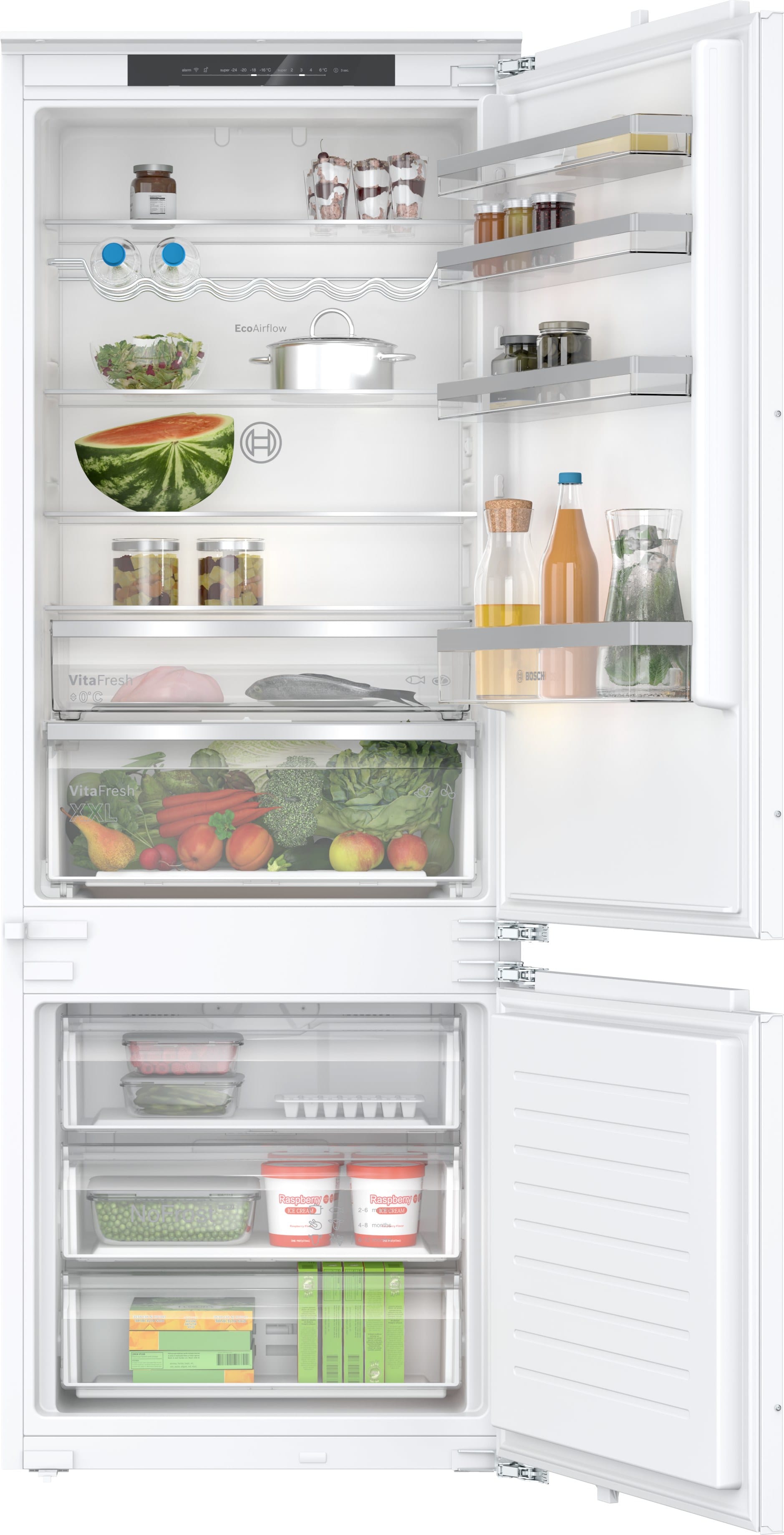 BOSCH ROBERT BOSKBN96VFE0 KA1/4hl-Gefrierkombi int. 70.8cm NoFr. 0