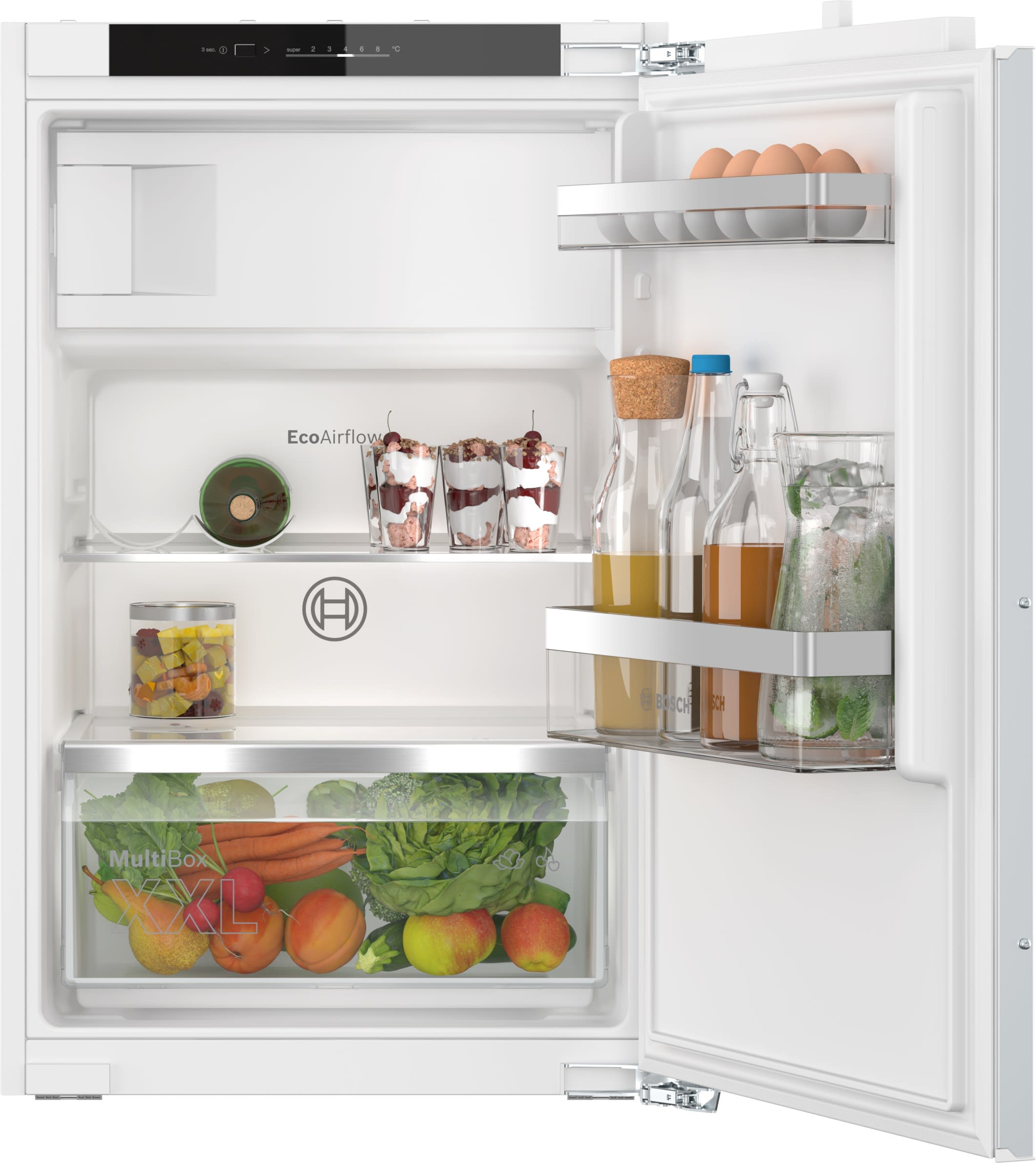 BOSCH ROBERT - BOSKIL22VFE0 EinbaukA1/4hlschrank int. **** 119L E we