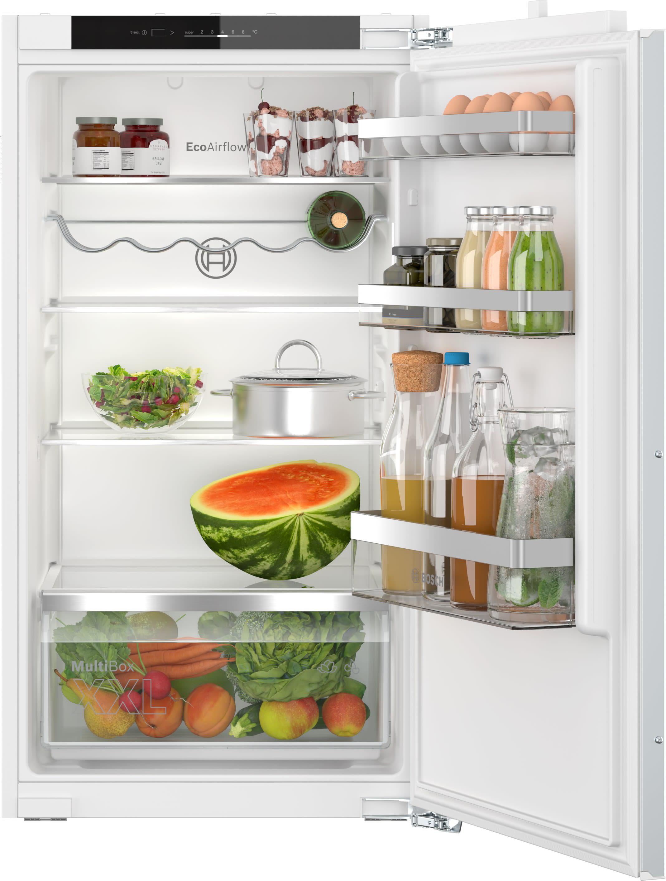 BOSCH ROBERT - BOSKIR31VFE0 EinbaukA1/4hlschrank int. Cooler 165L E