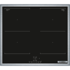 BOSCH ROBERT - BOSNVQ645CB6E Glaskeramik Kochfeld 60cm 2xCombi 4xIndu