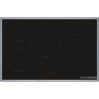BOSCH ROBERT - BOSPXV845HC1E Glaskeramik Kochstelle 80cm 1xFlex 5xInd