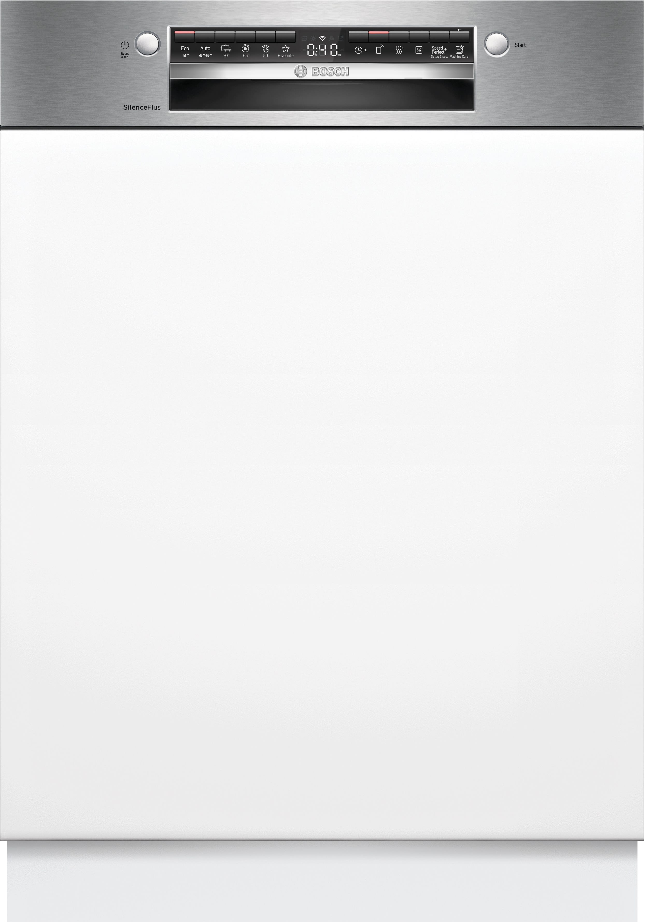 BOSCH ROBERT - BOSSMI4HCS19E GeschirrspA1/4ler int. 60cm 6Prog. AqSt.