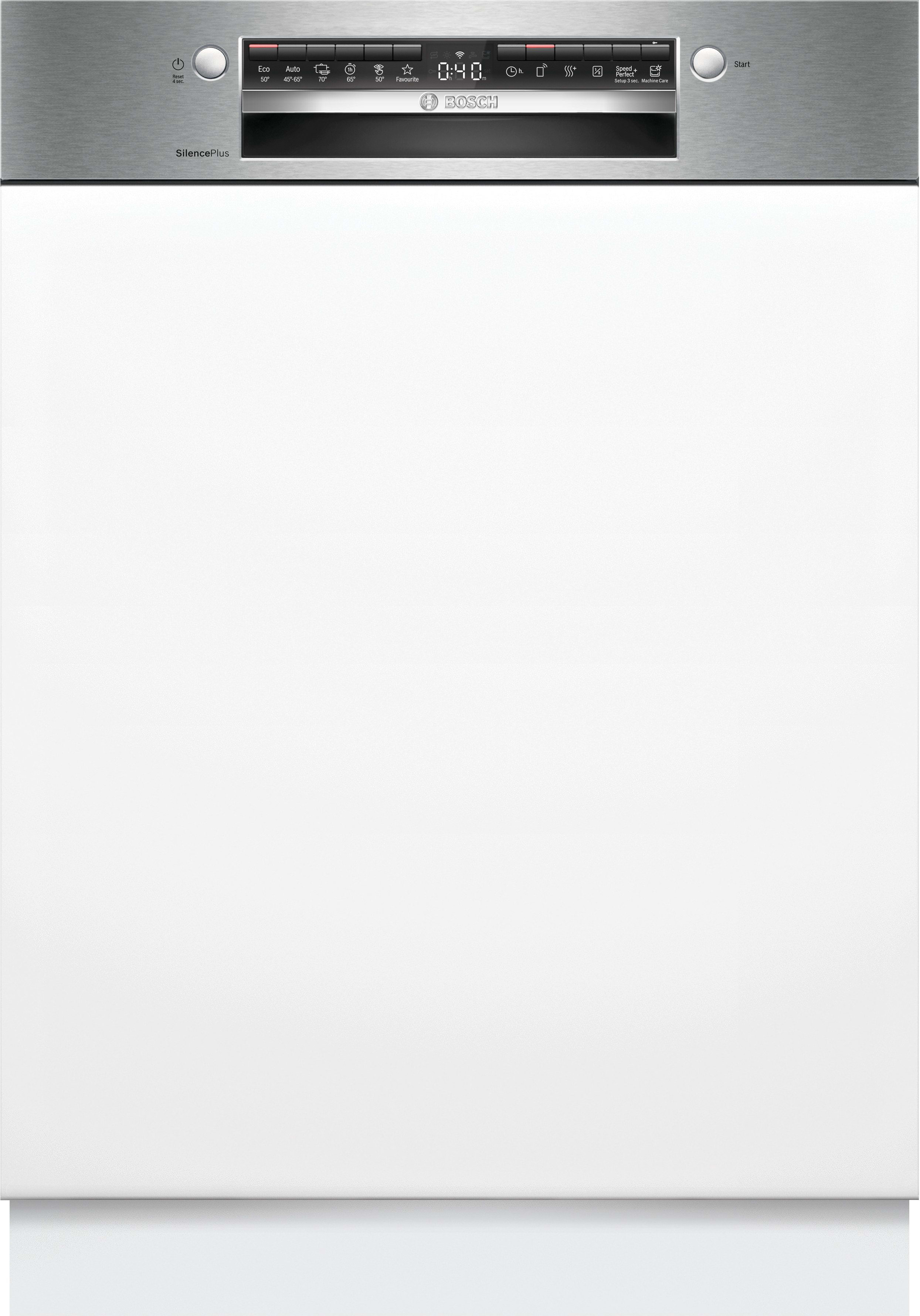 BOSCH ROBERT - BOSSMI4HCS19E GeschirrspA1/4ler int. 60cm 6Prog. AqSt.