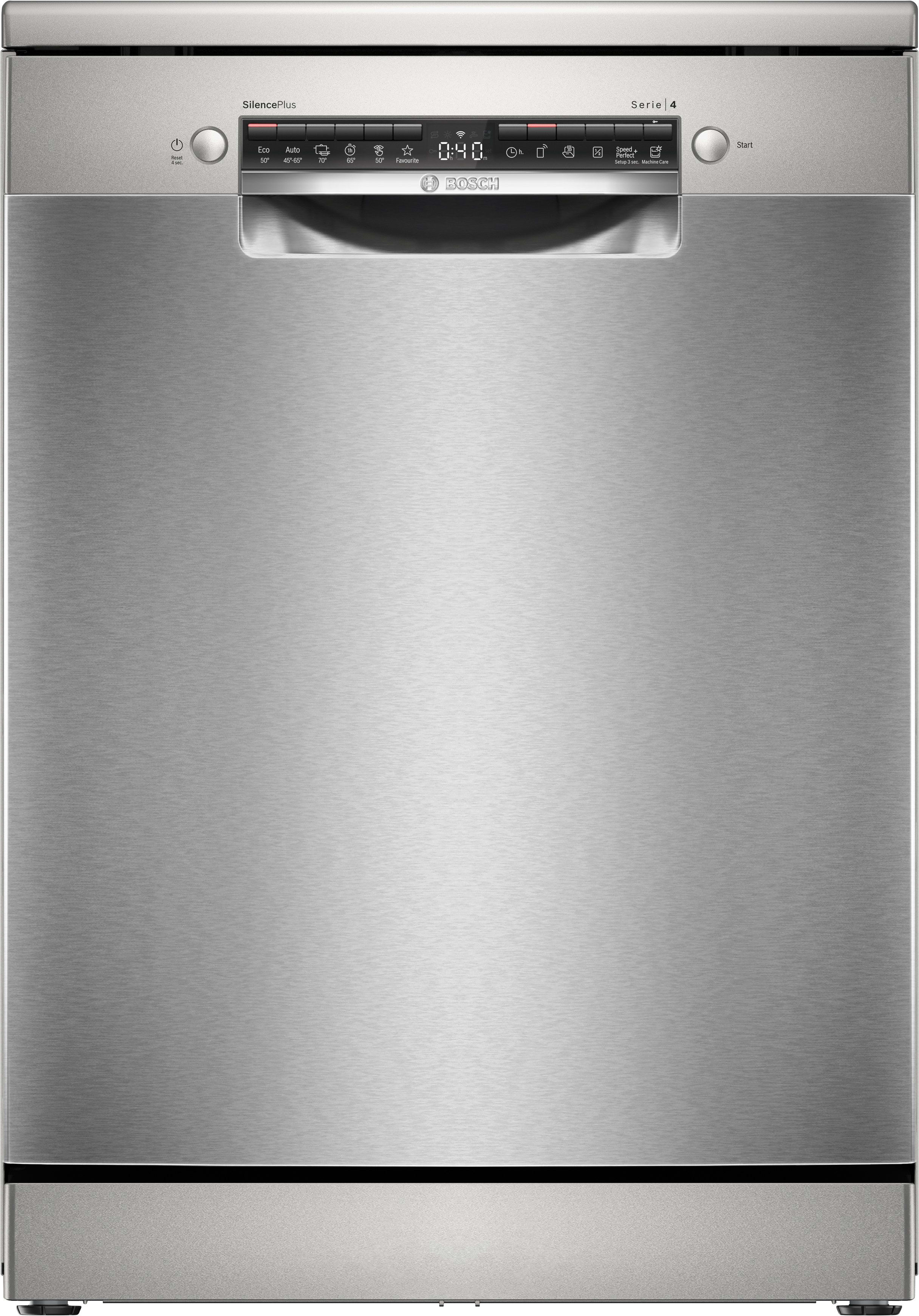 BOSCH ROBERT BOSSMS4EMI06E GeschirrspA1/4ler 60cm 6Prog. AqSt. Schu