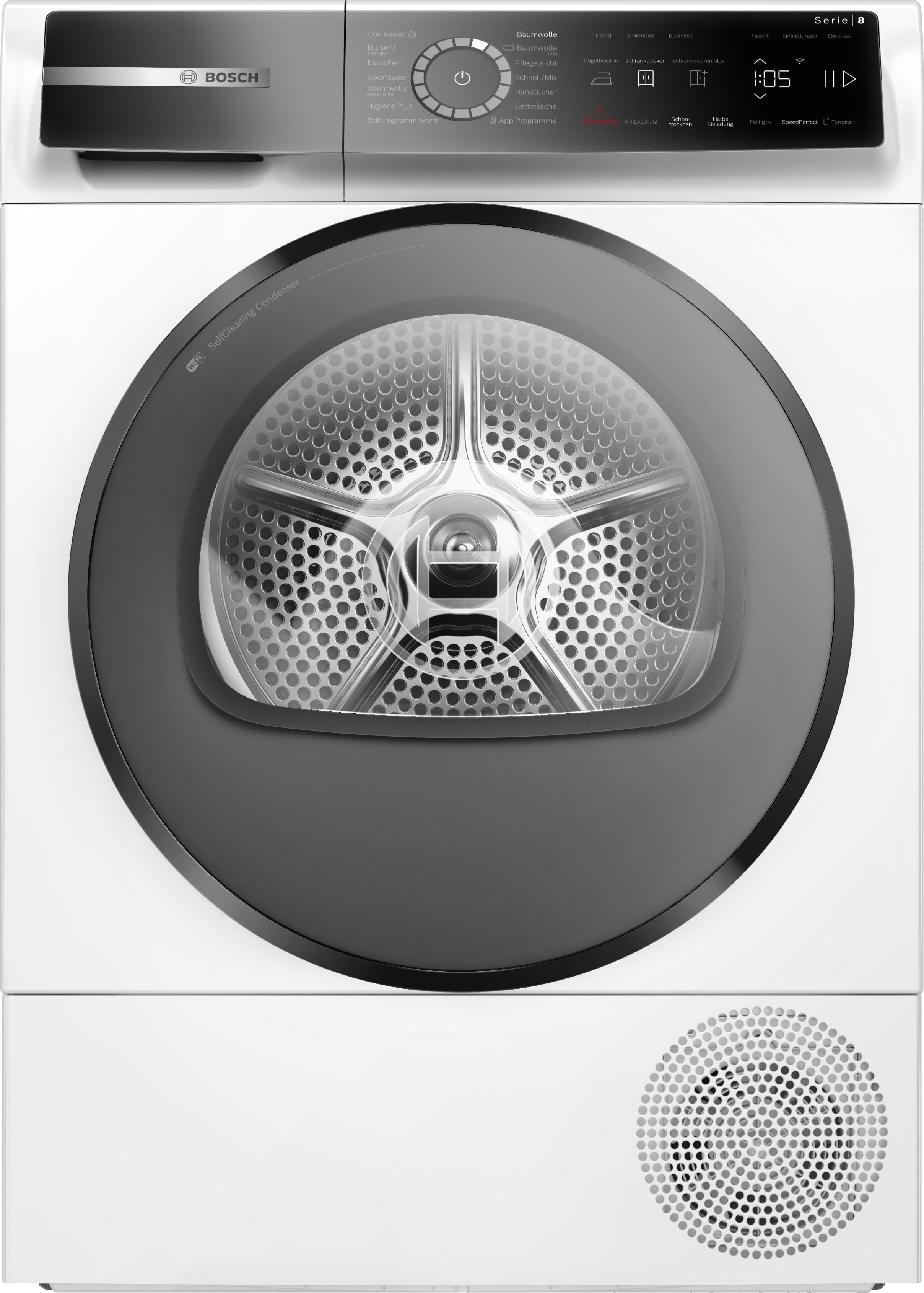 BOSCH ROBERT - BOSWQB246C40 WAschetrockner WP 9kg 13Prog. SCC Disp.