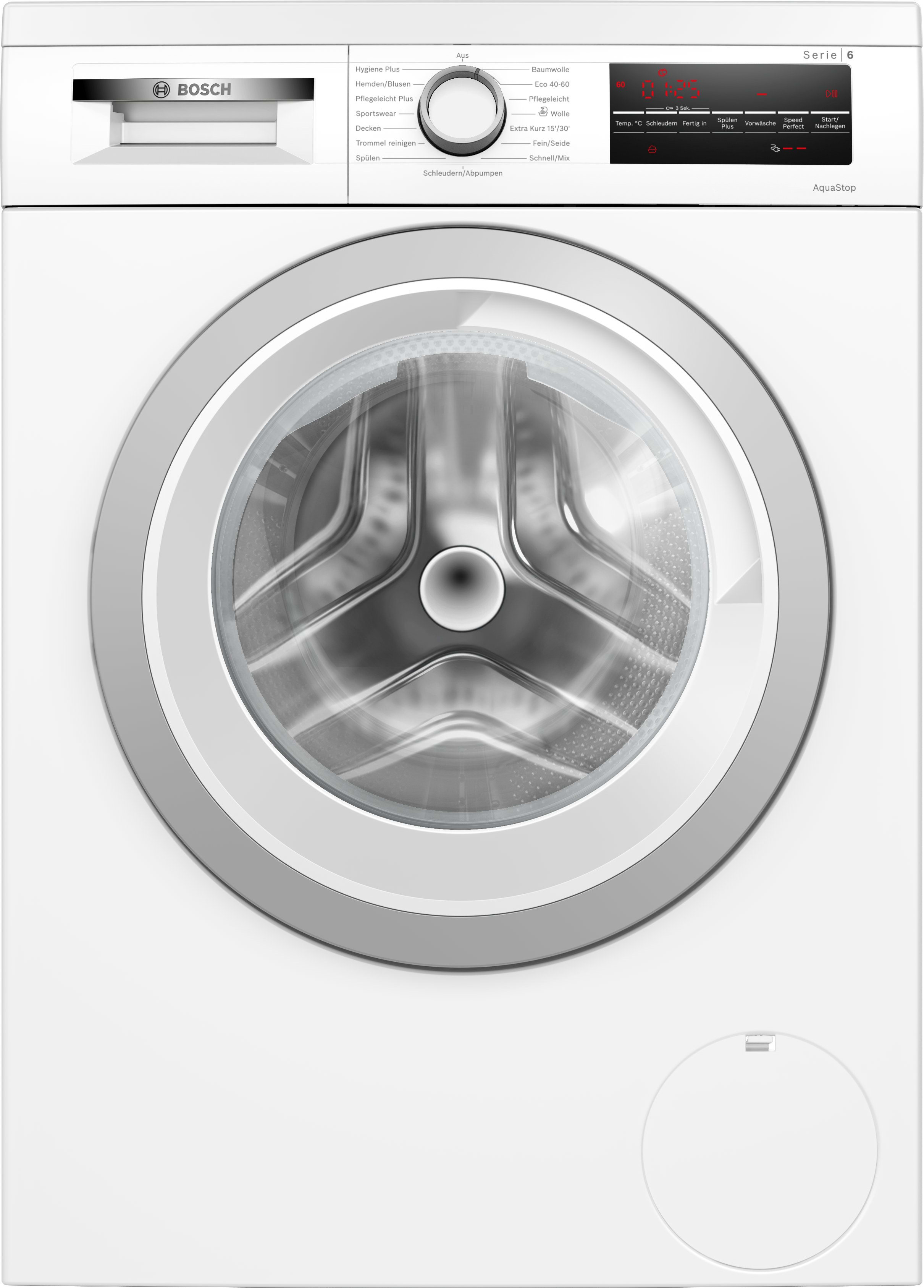 BOSCH ROBERT - BOSWUU28T70 Waschmaschine unt. 1400U/min 8kg AqSt. D