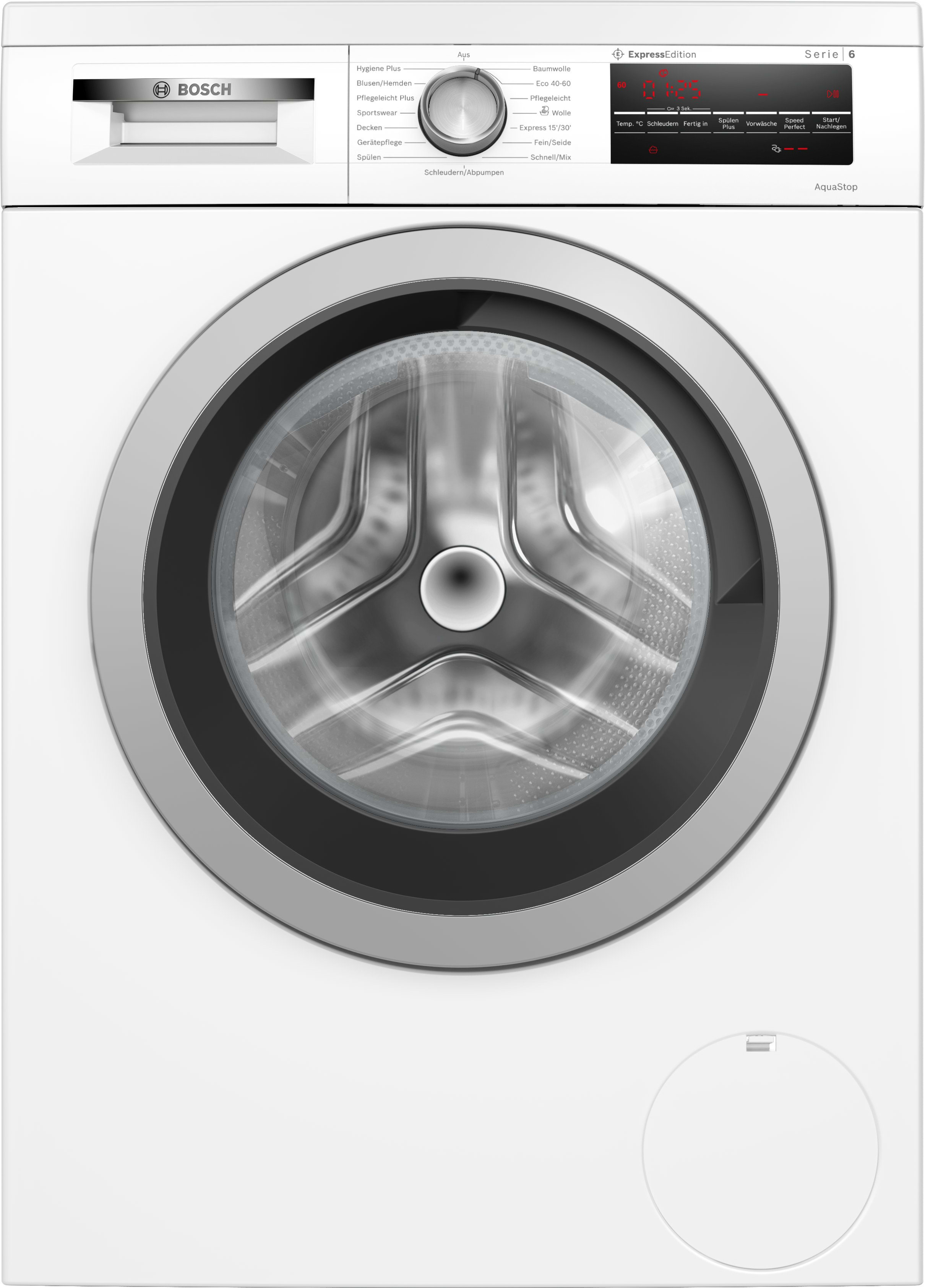 BOSCH ROBERT BOSWUU28TH1 Waschmaschine unt. 1400U/min 8kg AqSt. D