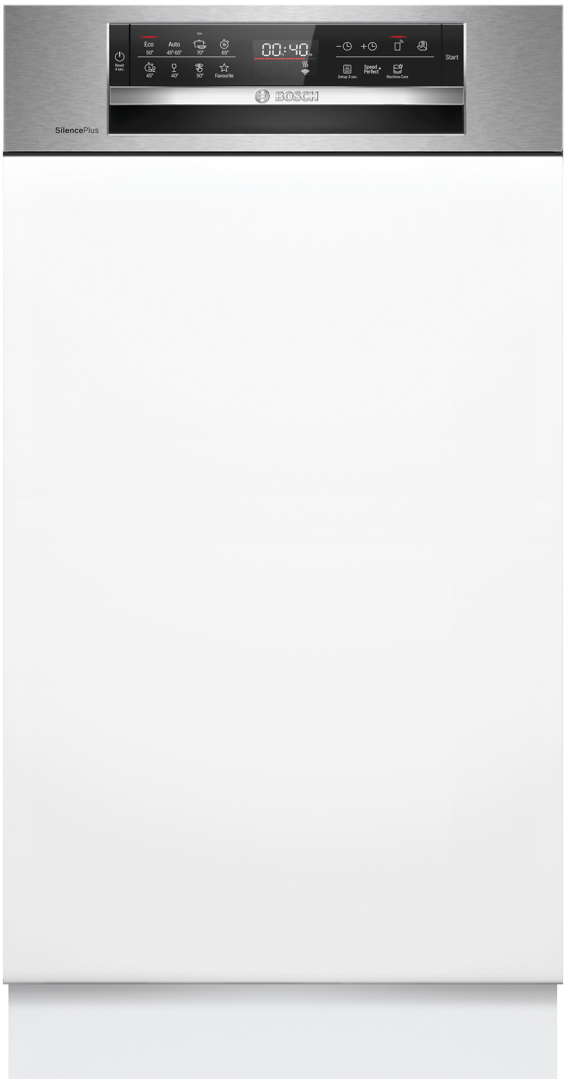 BOSCH ROBERT - BOSSPI6EMS17E GeschirrspA1/4ler int. 45cm 8Prog. AqSt.