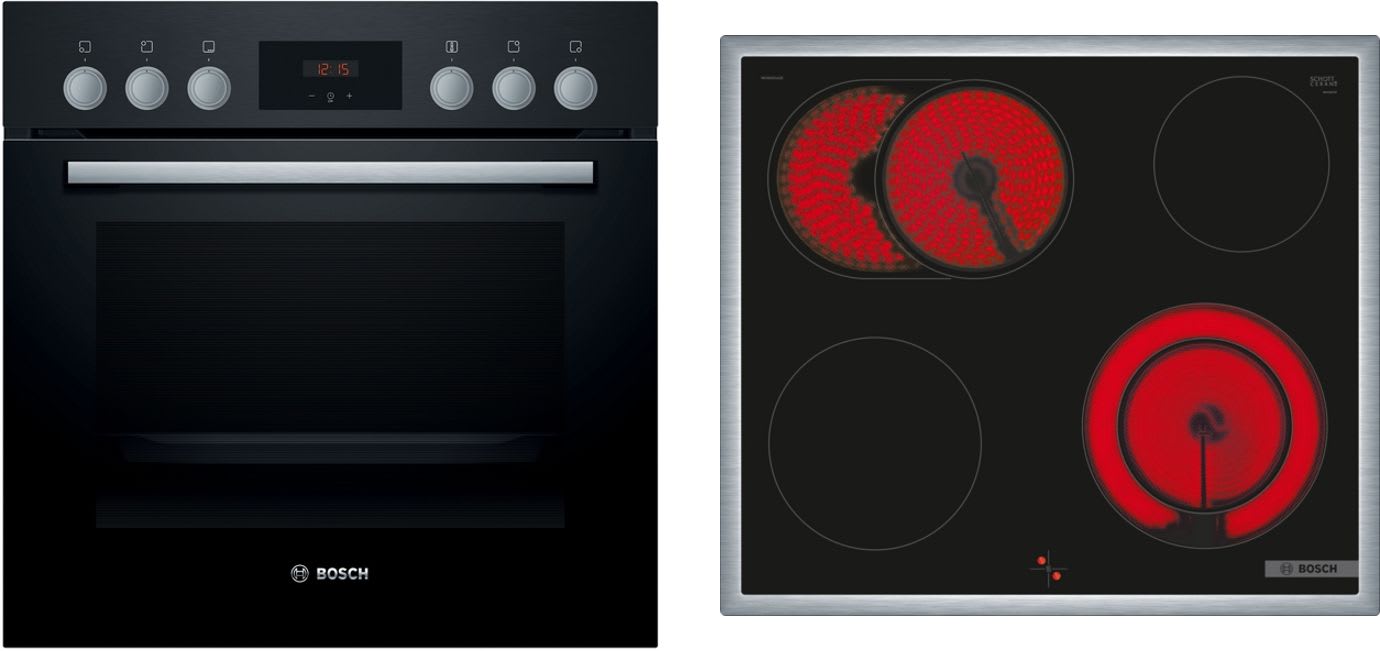 BOSCH ROBERT - BOSHERDSET HERBST 2 E-Herd Set: HEF113BA0 + NKN645GA2E schwa
