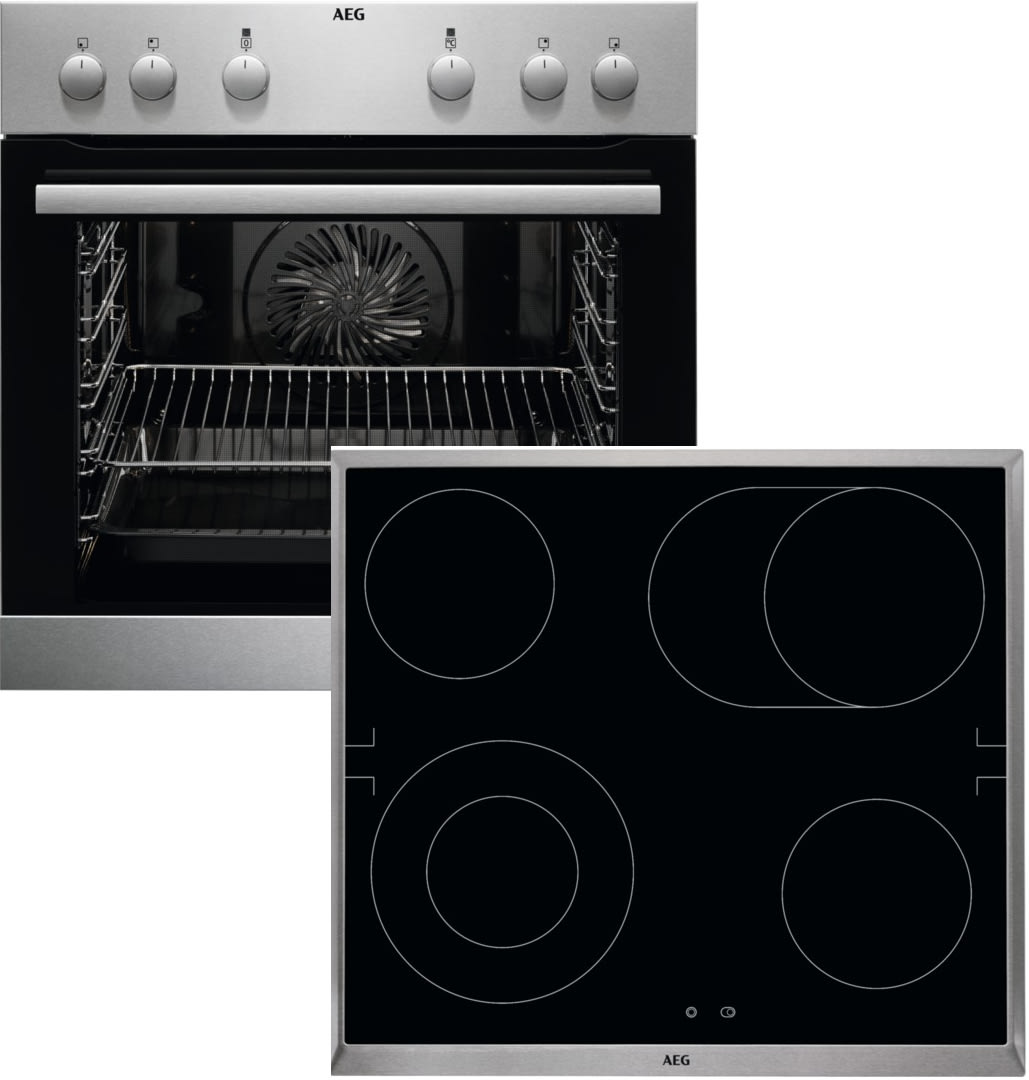 AEG HAUSGERATE - AGZ940321361+949595 E-Herd Set: EEB230010M + HE604062XB, ede