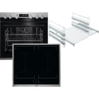 AEG HAUSGERATE AGZ801418834 E-Herd Set: EPE55526BM + IEE64050XB + 3f