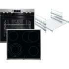 AEG HAUSGERATE - AGZ801418835 E-Herd Set: EPE55526BM + HE604070XB + 3f