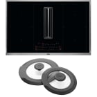 AEG HAUSGERATE - AGZ801418854 Set: Kochstelle CCE84751XB +2xTopfdeckel