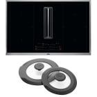 AEG HAUSGERATE AGZ801418854 Set: Kochstelle CCE84751XB +2xTopfdeckel