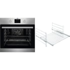 AEG HAUSGERATE - AGZ801418850 B-Herd Set: BPB335060M + 1f.Backauszug e