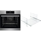 AEG HAUSGERATE - AGZ801418852 B-Herd Set: BEB331010M + 1f.Backauszug e