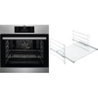 AEG HAUSGERATE AGZ801418852 B-Herd Set: BEB331010M + 1f.Backauszug e