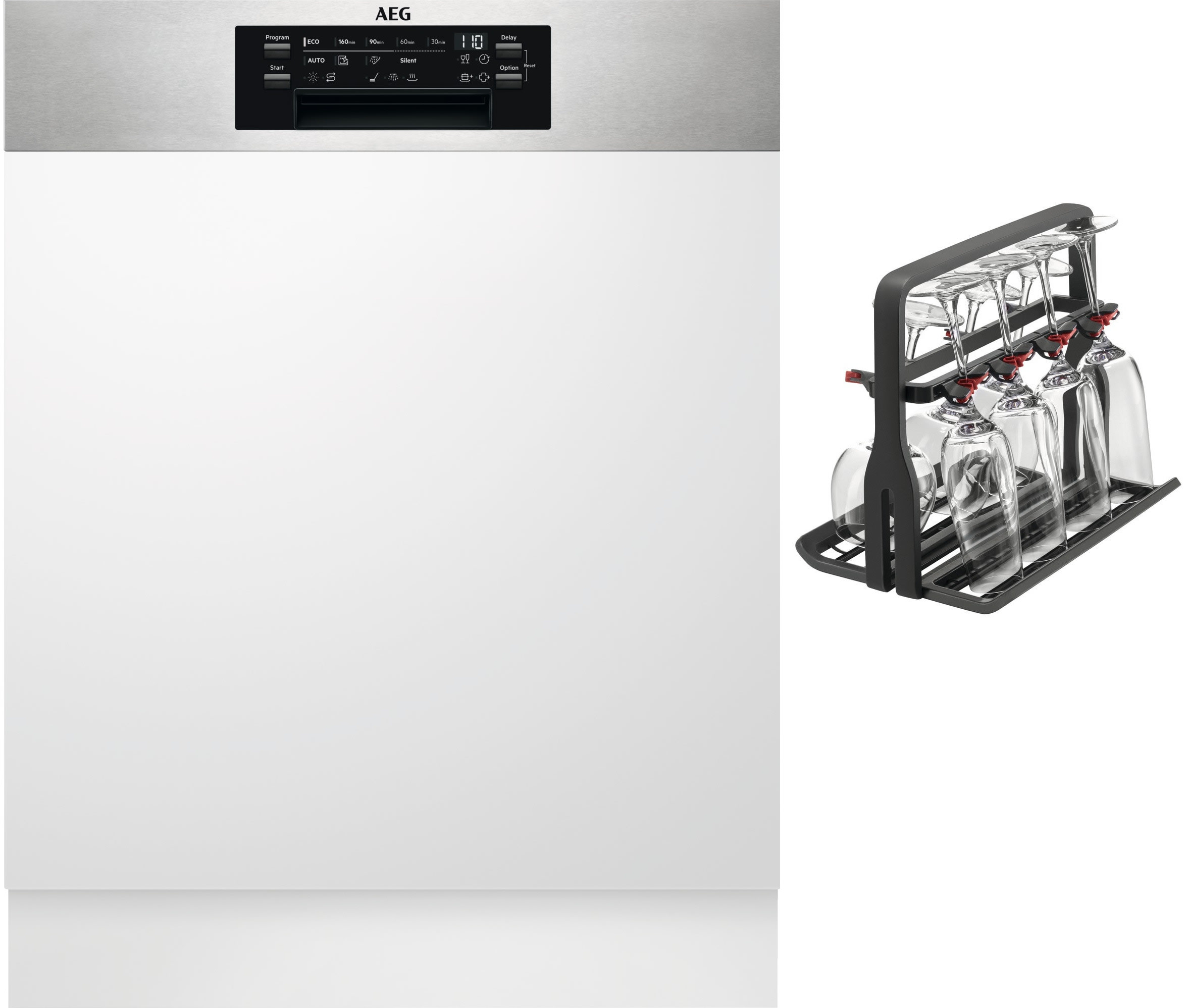 AEG HAUSGERATE - AGZ801418866 Set: GeschirrspA1/4ler XXL FEE83806PM in