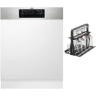 AEG HAUSGERATE AGZ801418866 Set: GeschirrspA1/4ler XXL FEE83806PM in