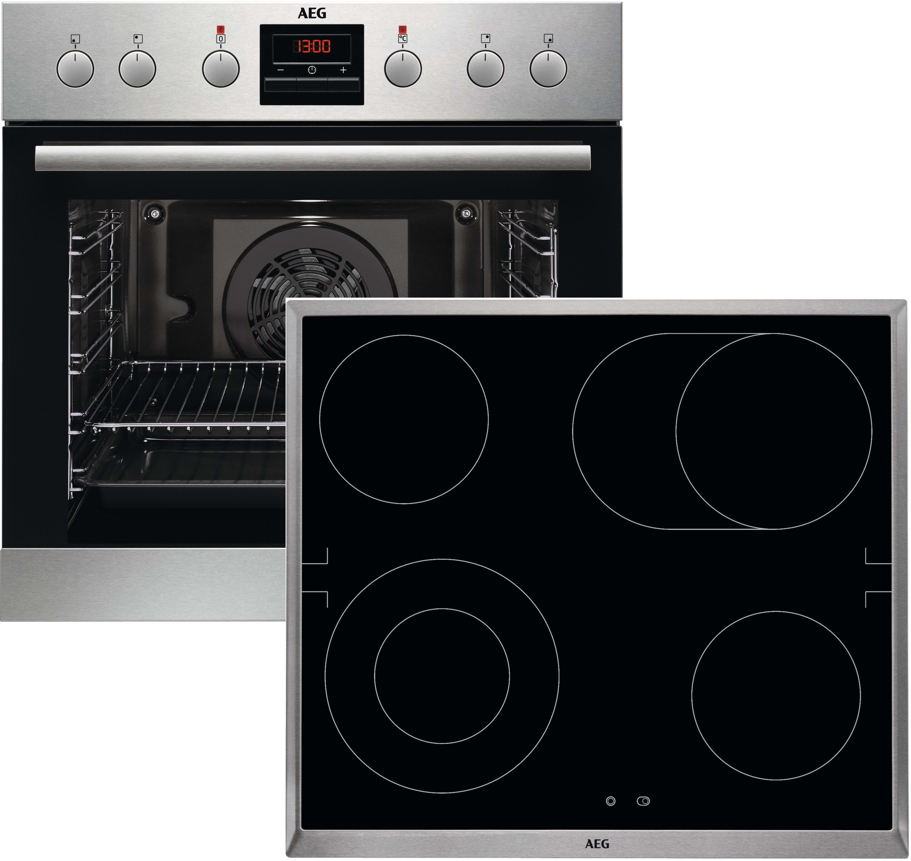 AEG HAUSGERATE AGZ949723469+949595 E-Herd Set: EES33101ZM + HE604060XB edst