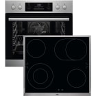 AEG HAUSGERATE AGZ940321380 + 9495 E-Herd Set: EEB331010M + HE604060XB edel