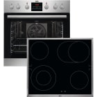 AEG HAUSGERATE - AGZ949723900+949595 E-Herd Set: EPS33102ZM + HE604062XB