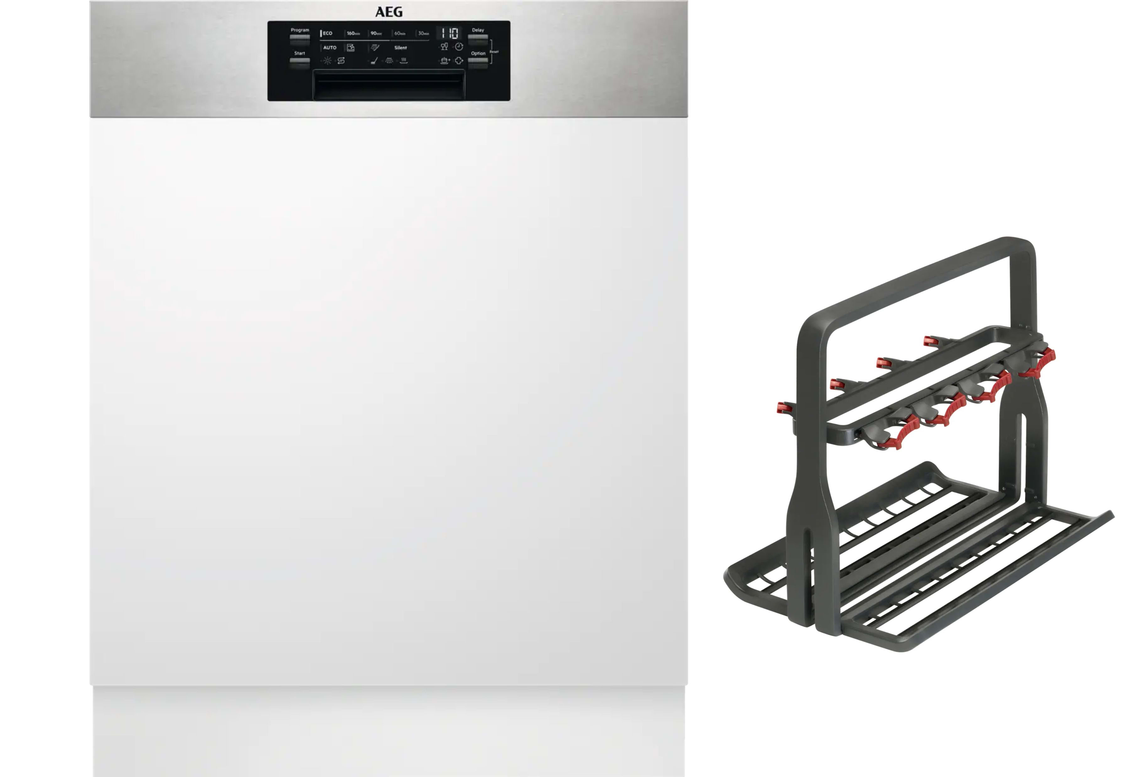 AEG HAUSGERATE AGZ801419297 Set: GeschirrspA1/4ler XXL FEE7571APM in