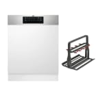 AEG HAUSGERATE AGZ801419297 Set: GeschirrspA1/4ler XXL FEE7571APM in