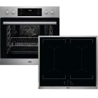 AEG HAUSGERATE - AGZ940321376+949597 E-Herd Set: EEB355020M + IEE64050XB edel