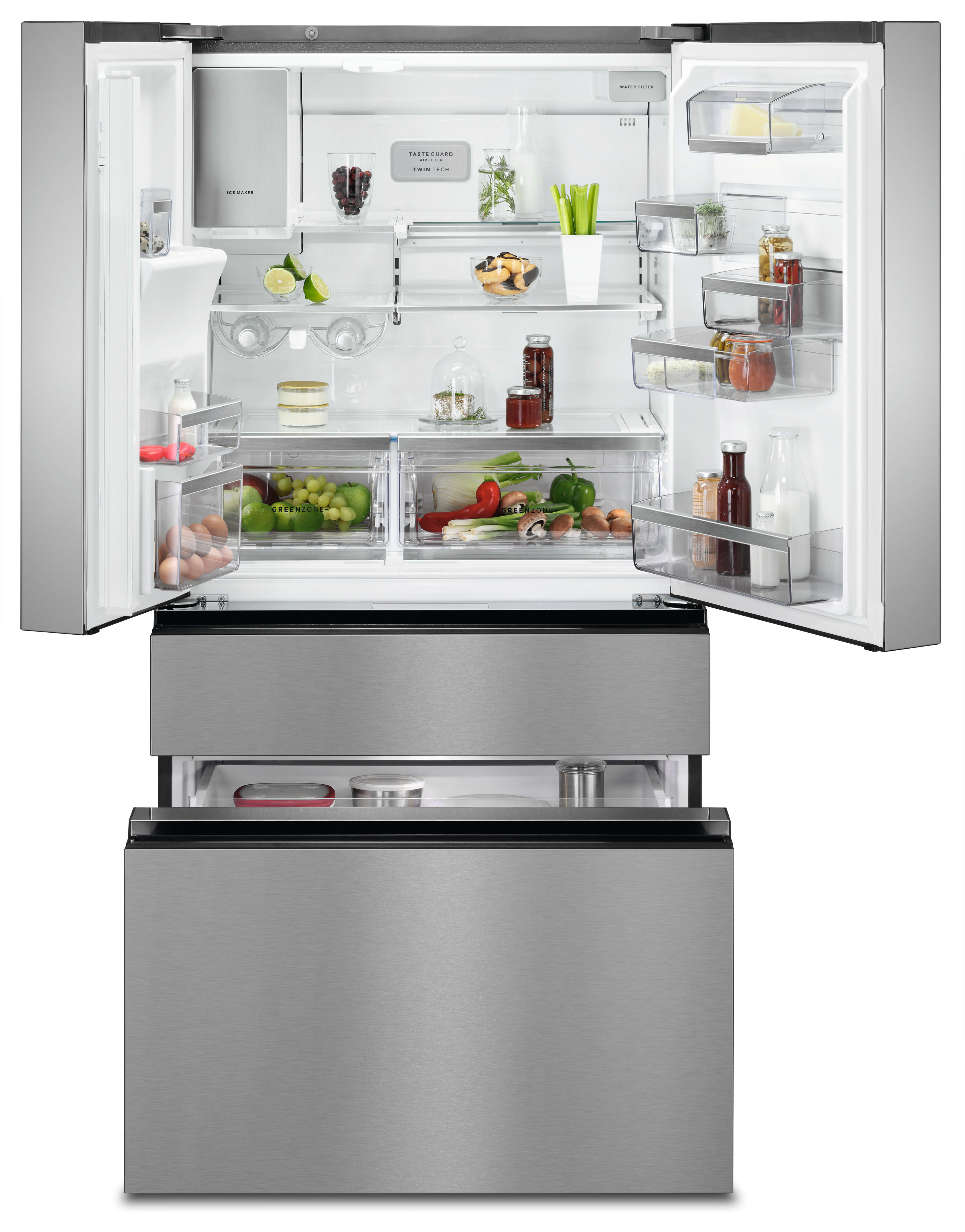 AEG HAUSGERATE - AGZ925061027 SbS FrenchDoor NoFr. Festwasseranschl. 3