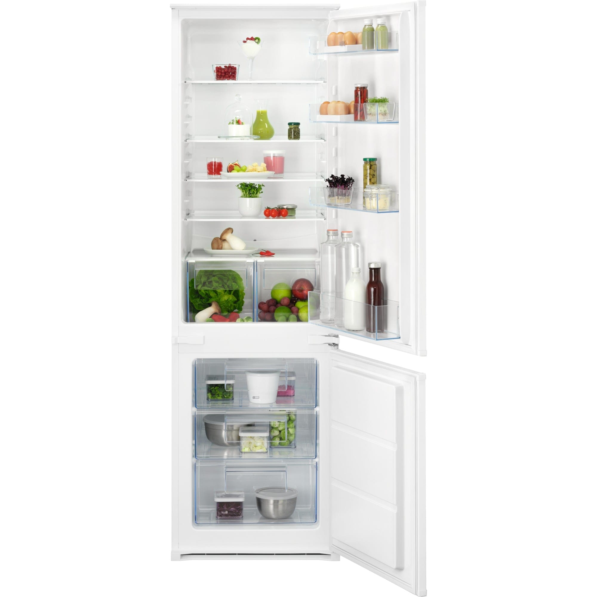 AEG HAUSGERATE AGZ925503373 KA1/4hl-Gefrierkombi int. 55cm 198/73L S