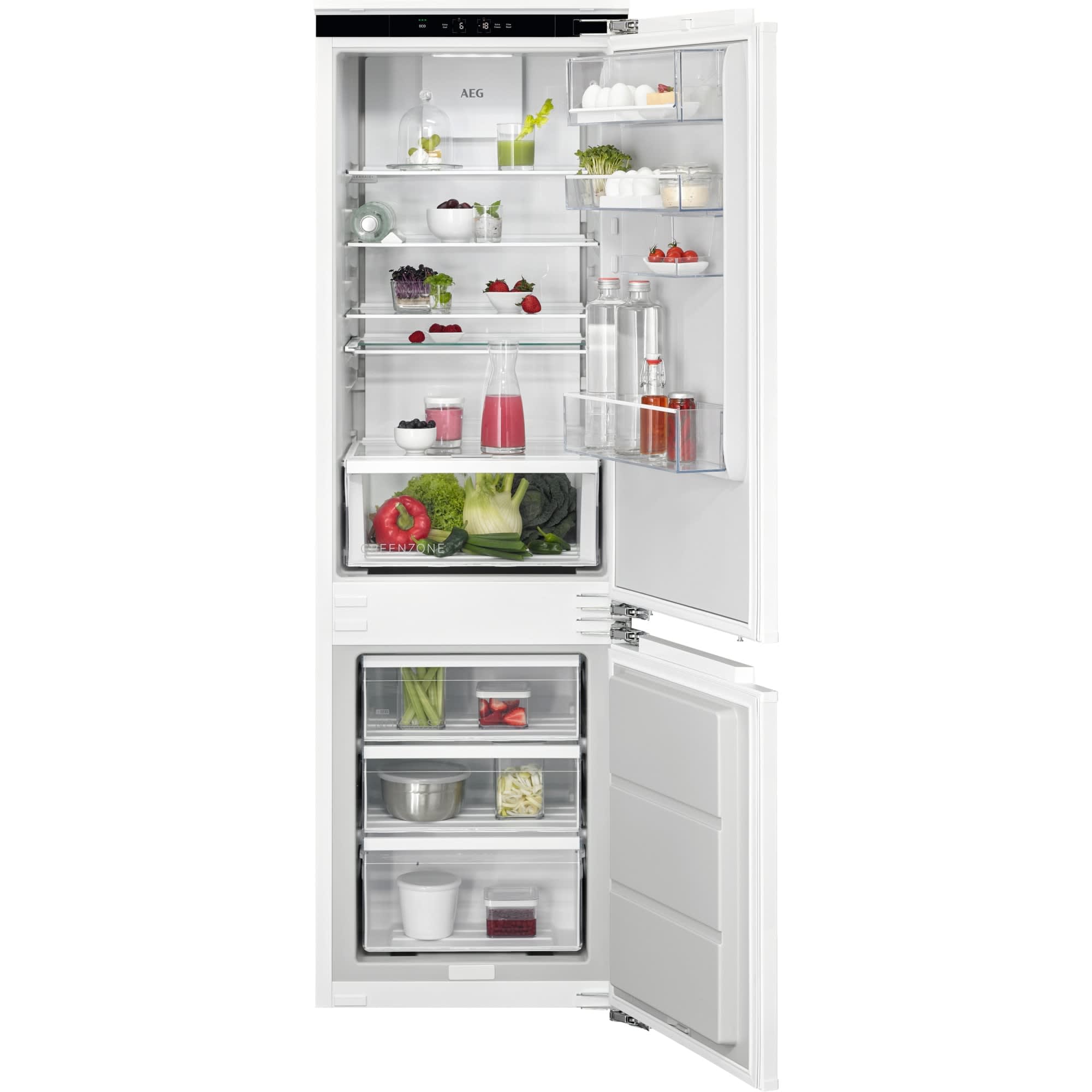 AEG HAUSGERATE - AGZ925553051 KA1/4hl-Gefrierkombi int. 55.7cm NoFr. 1