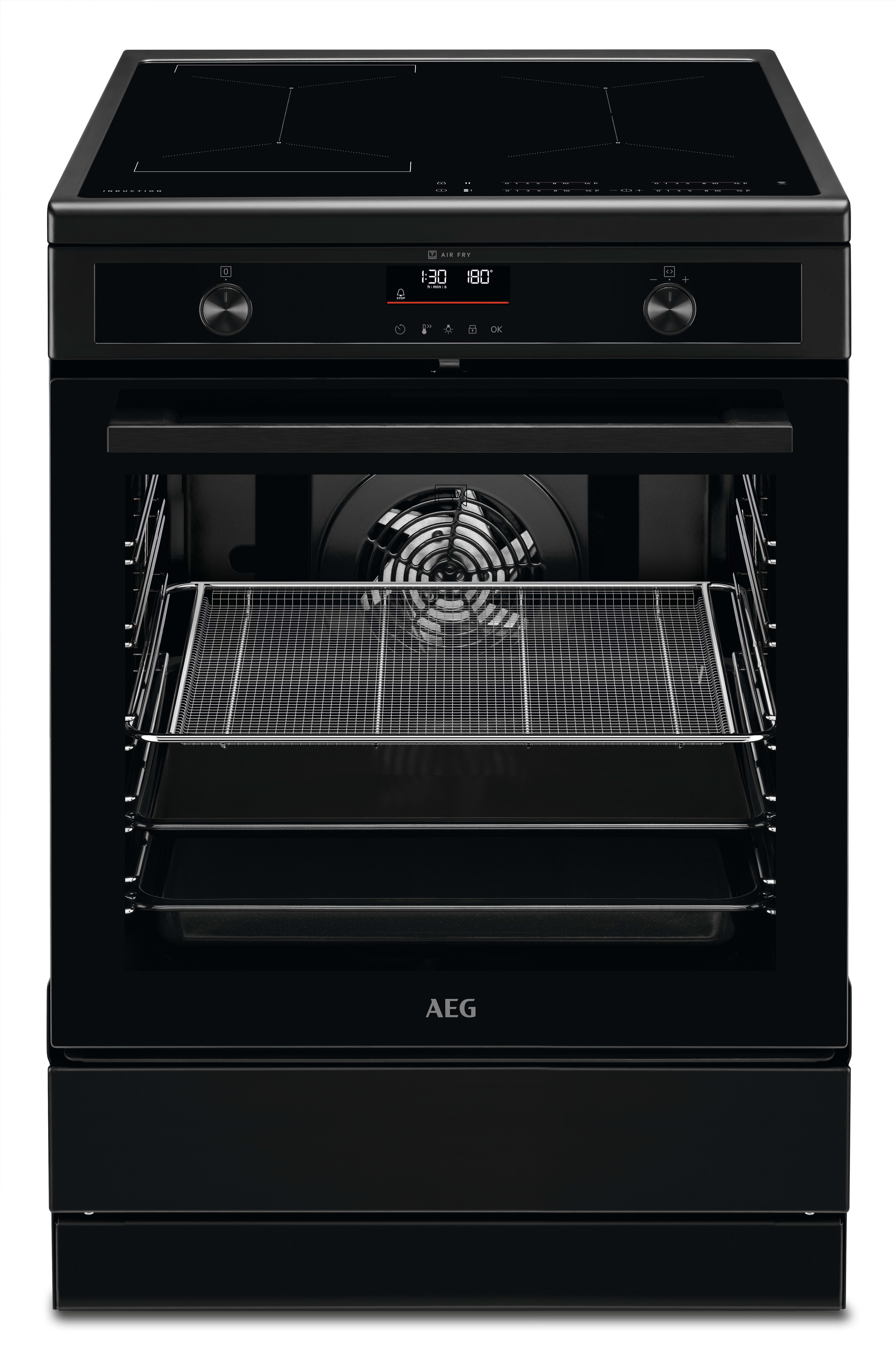 AEG HAUSGERATE AGZ940003122 Standherd 60cm Ceran 9BA Pyrolyse Indukt