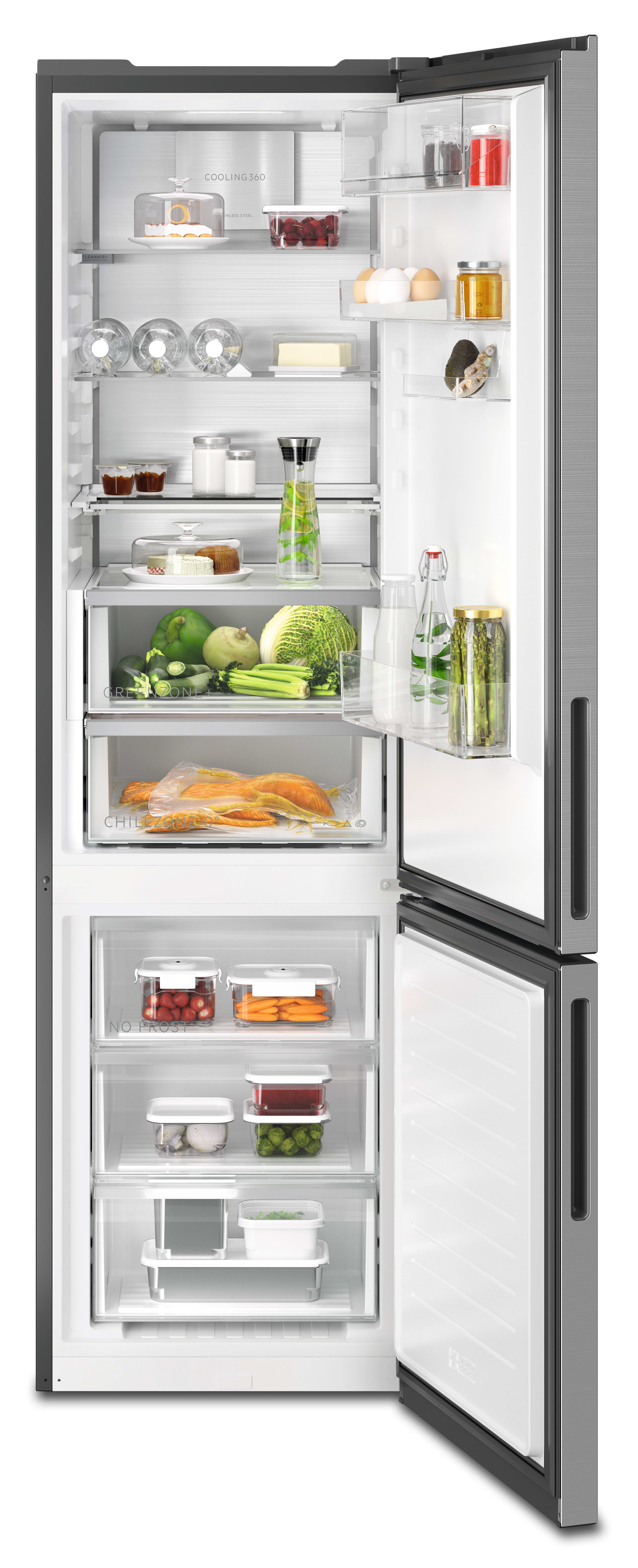 AEG HAUSGERATE AGZ925993675 KA1/4hl-Gefrierkombi 60cm NoFr. 0G 260/1