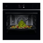 AEG HAUSGERATE AGZ944035024 Einbaudampfbackofen 27BA 70L LongCl Damp